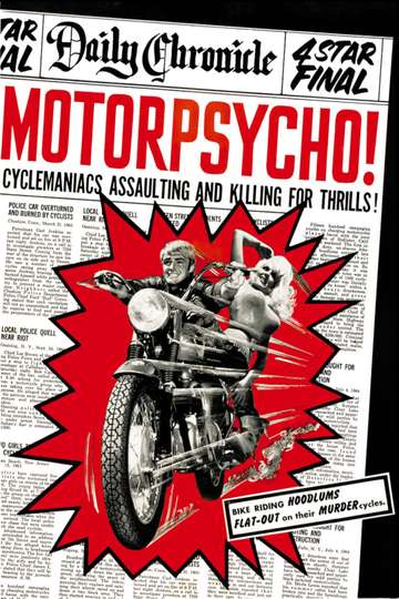 Motor Psycho Poster