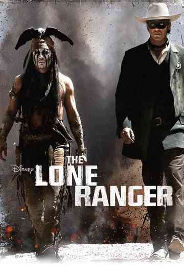 The Lone Ranger poster