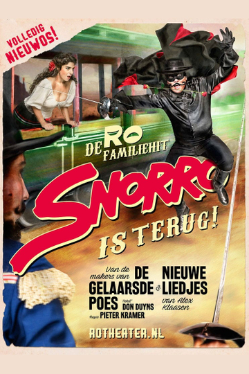 RO Theater Snorro de gemaskerde held