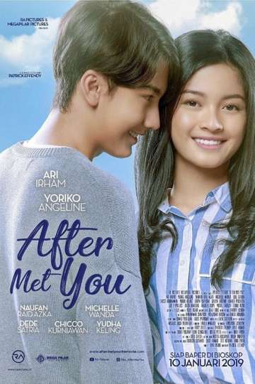 After Met You Poster