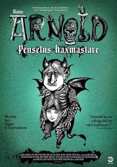 Hans Arnold - Sorcerer of the Pen Poster