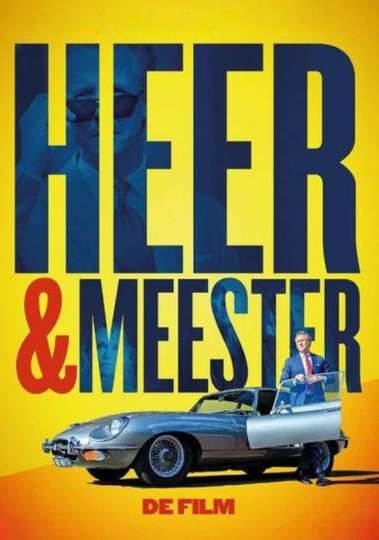 Heer & Meester: De Film Poster