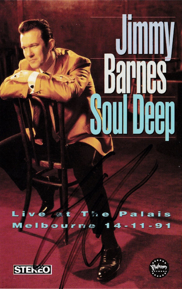 Jimmy Barnes Soul Deep  Live At The Palais