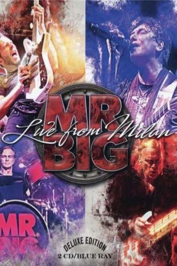 Mr Big  Live from Milan Poster