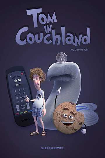 Tom in Couchland Poster