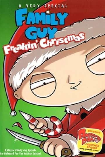 A Very Special Family Guy Freakin Christmas Poster