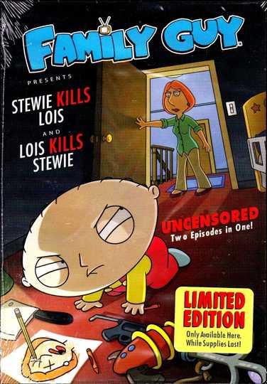 Family Guy Presents: Stewie Kills Lois and Lois Kills Stewie Poster