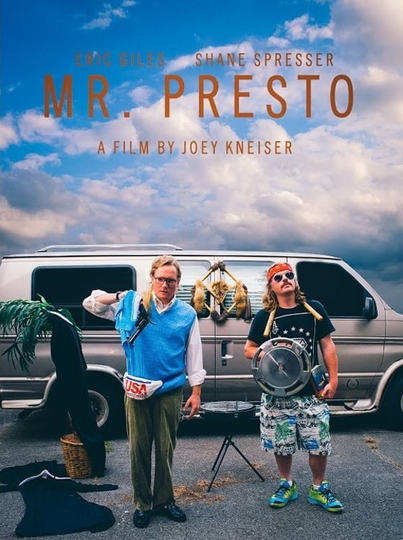 Mr Presto Poster