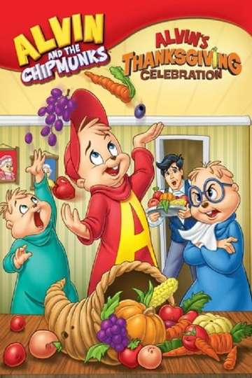Alvin and the Chipmunks Alvins Thanksgiving Celebration