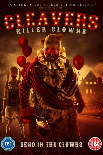 Cleavers Killer Clowns Poster