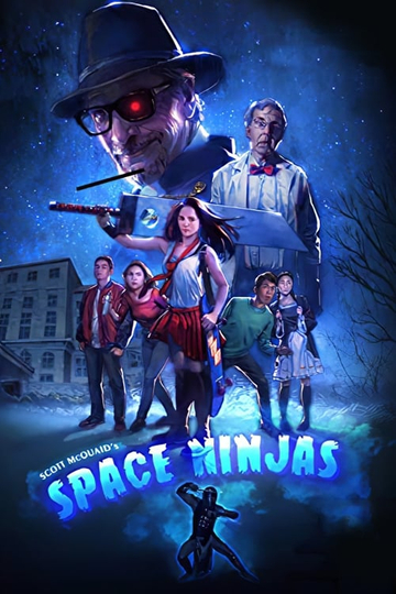 Space Ninjas Poster