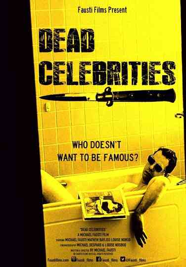 Dead Celebrities Poster