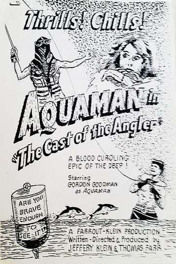 Aquaman: The Cast of the Angler Poster