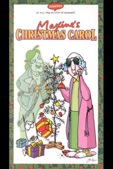 Maxine's Christmas Carol Poster