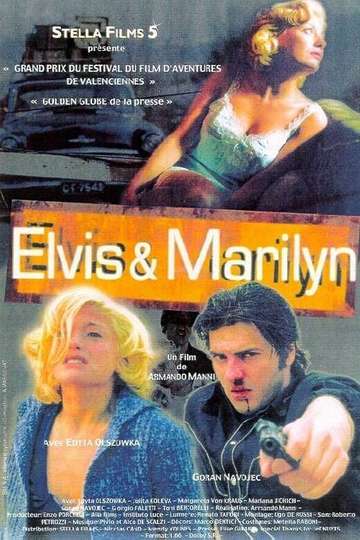 Elvis and Marilyn Poster