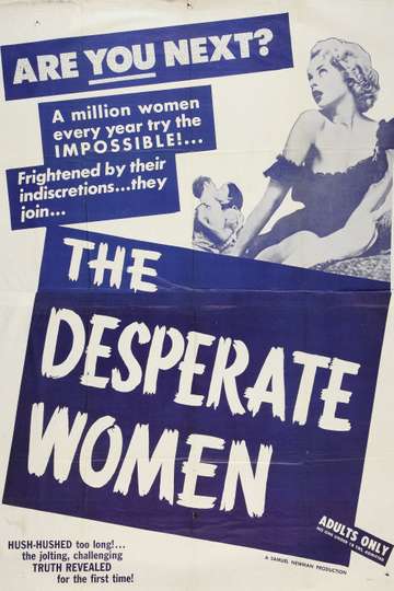 The Desperate Women Poster