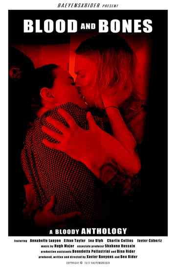 Blood and Bones Poster