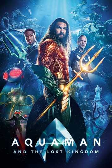 Aquaman and the Lost Kingdom poster