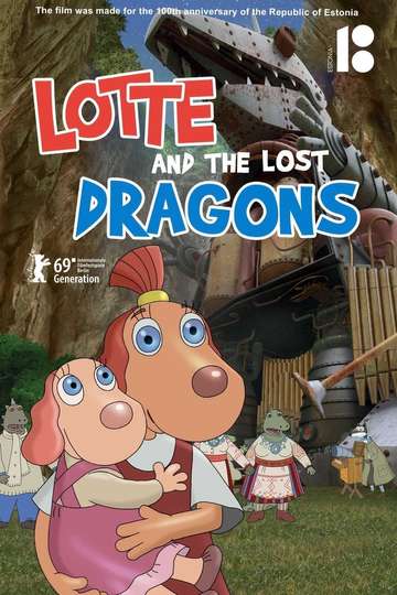 Lotte and the Lost Dragons Poster