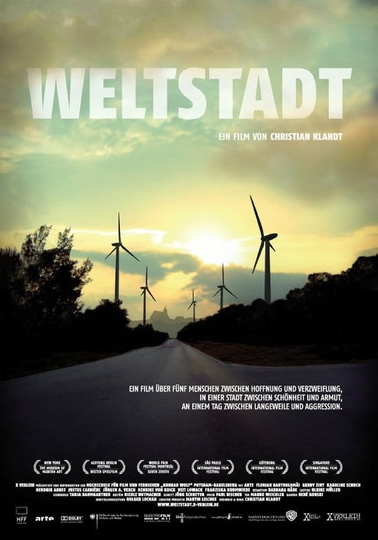 Weltstadt Poster