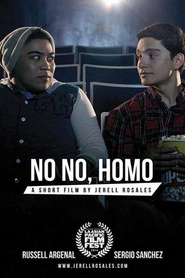 No No Homo Poster