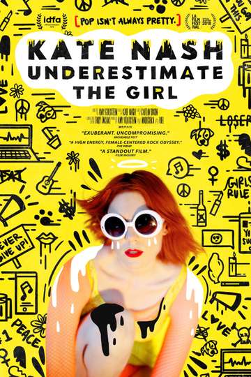 Kate Nash Underestimate the Girl Poster