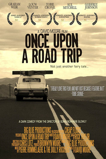 Once Upon a Road Trip Poster