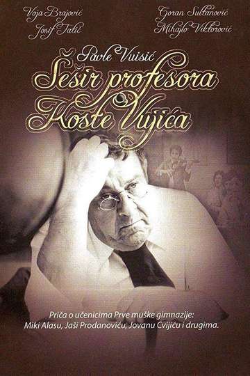 Professor Kosta Vujics Hat Poster