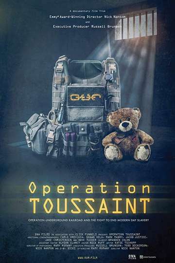 Operation Toussaint Operation Underground Railroad and the Fight to End Modern Day Slavery