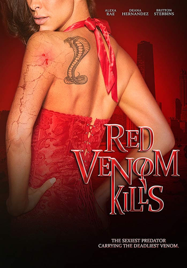 Red Venom Kills Poster