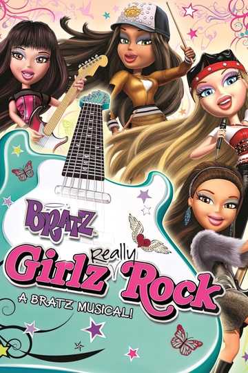 Bratz Girlz Really Rock Poster