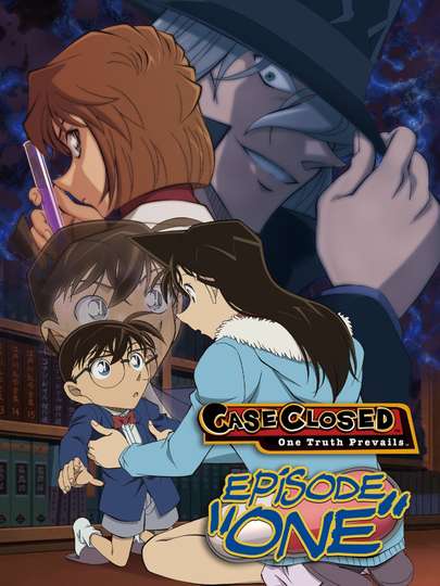 Detective Conan Episode One  The Great Detective Turned Small Poster