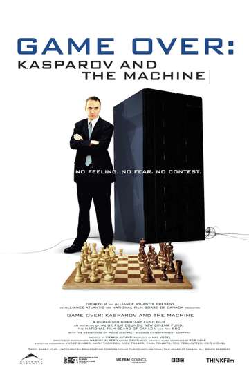 Game Over Kasparov and the Machine Poster