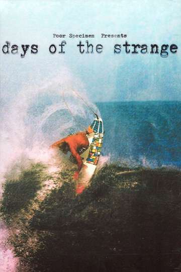 Days of the Strange Poster