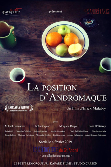 La Position dAndromaque Poster