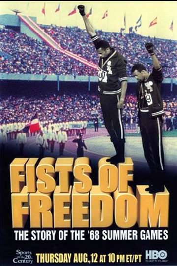 Fists of Freedom The Story of the 68 Summer Games Poster