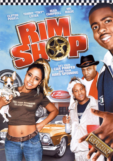 The Rimshop Poster