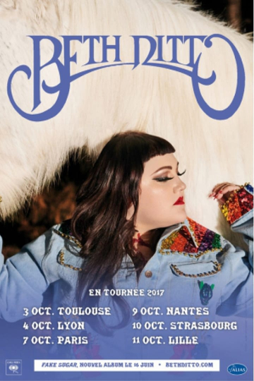 Beth Ditto à lAéronef de Lille le 11102017