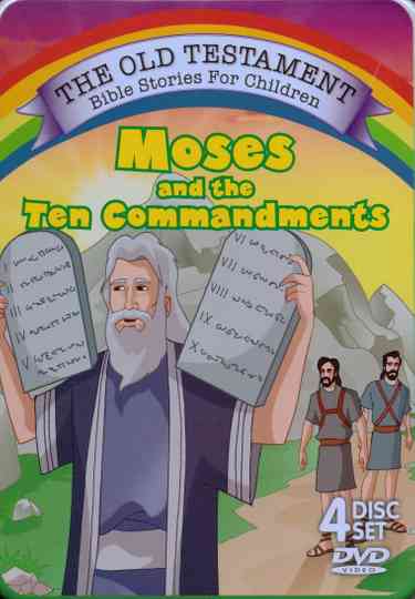 The Old Testament Bible Stories for Children Moses and the Ten Commandments
