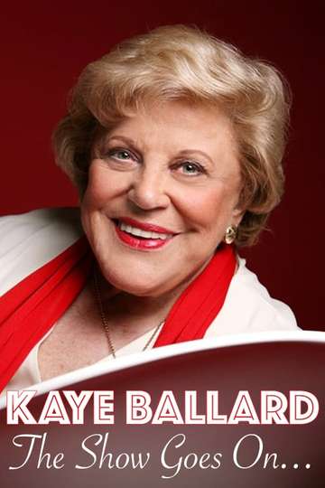 Kaye Ballard  The Show Goes On Poster