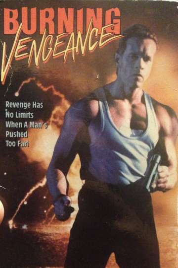 Burning Vengeance Poster