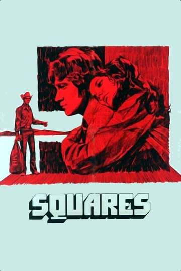 Squares Poster