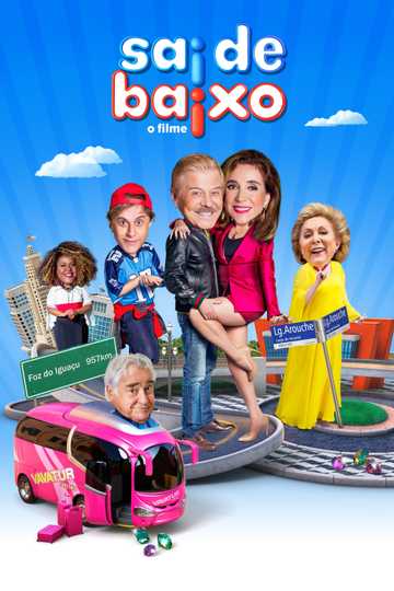 Sai de Baixo: O Filme Poster