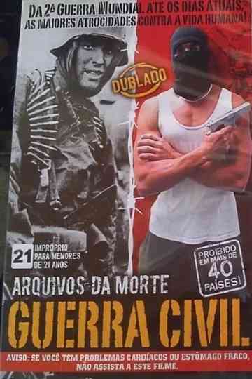 Arquivos da Morte  Guerra Civil Poster