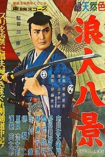 Eight Views of Samurai Poster
