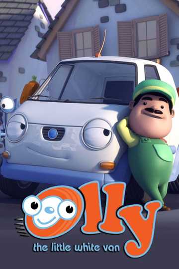 Olly The Little White Van Poster