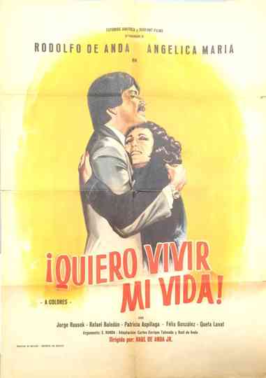 ¡Quiero vivir mi vida! Poster