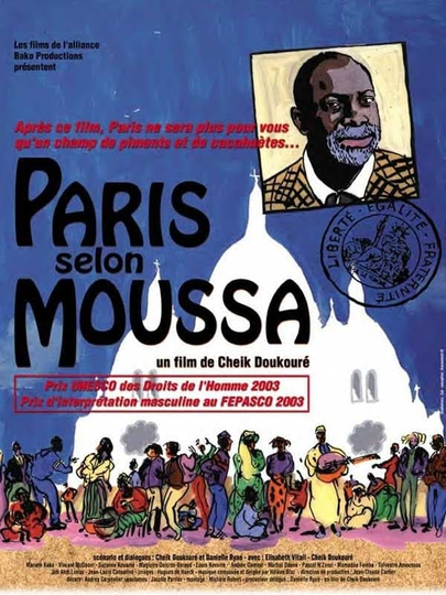 Paris selon Moussa Poster