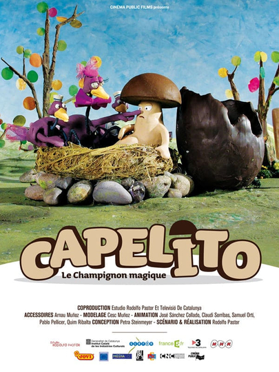 Capelito Daddy Poster