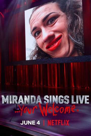 Miranda Sings Live Your Welcome Poster